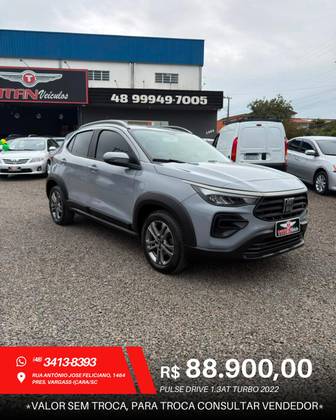 FIAT PULSE 1.3 FLEX DRIVE MANUAL FIAT PULSE 1.3 FLEX DRIVE MANUAL